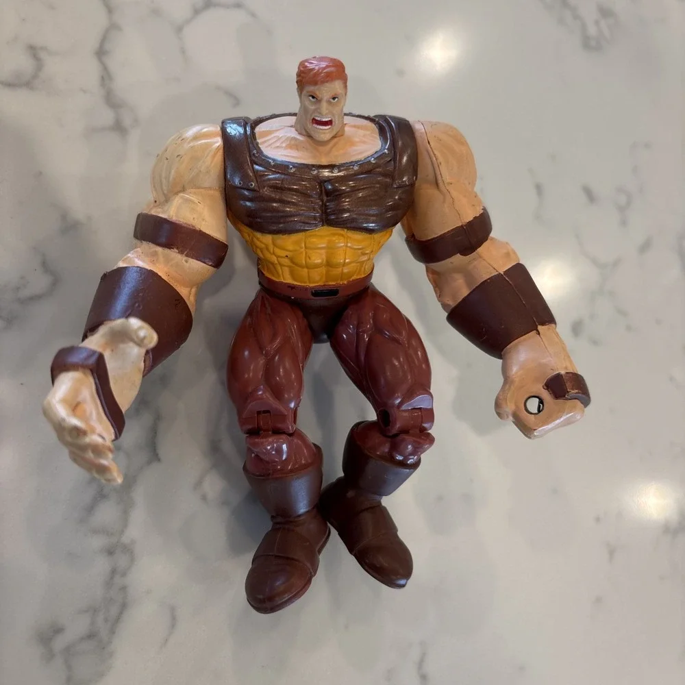Marvel X-Men Classics JUGGERNAUT Toy Biz 1996 Loose No Helmet Vintage‎ Toy
